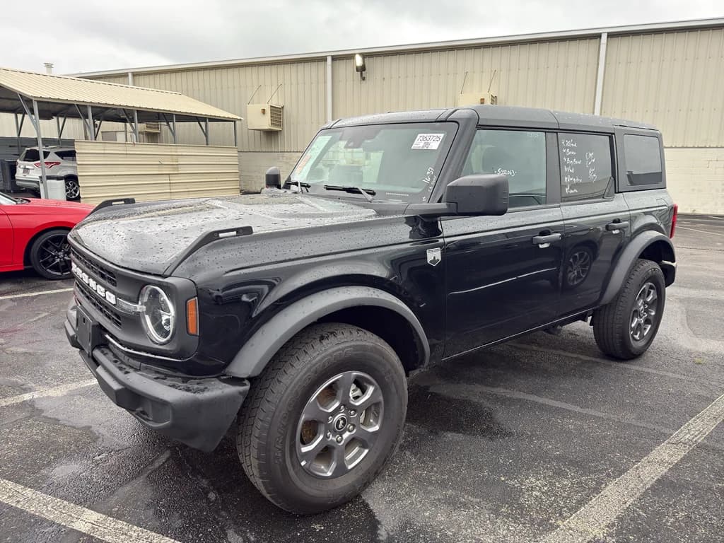 2025 Ford Bronco