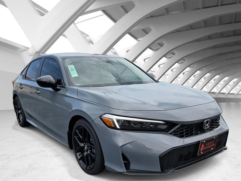 2026 Honda Civic - Photo 1