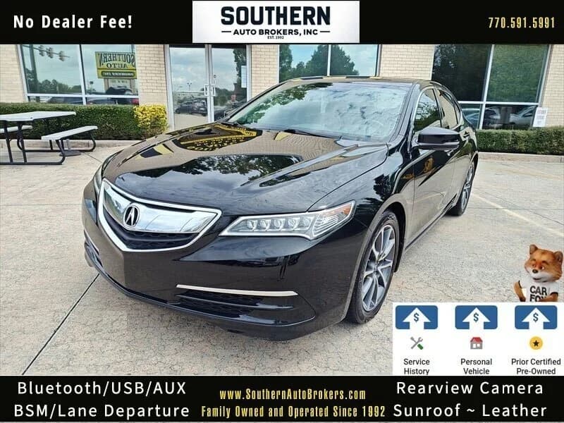 2017 Acura TLX - Photo 1