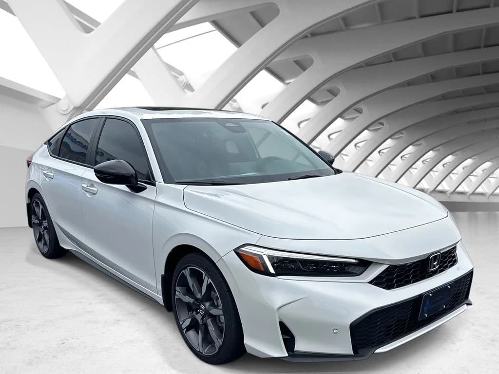 2026 Honda Civic Hybrid - Photo 1